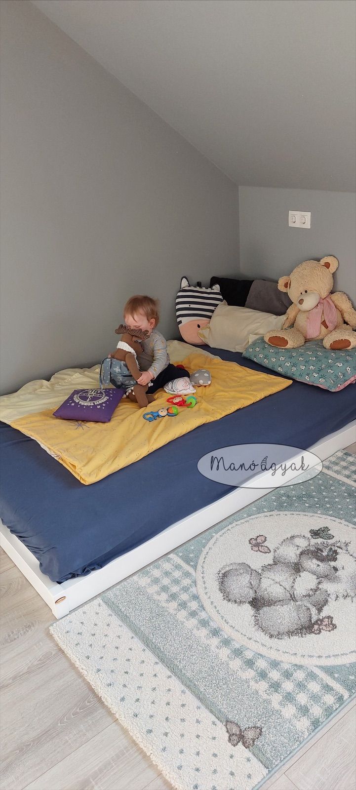 Montessori gyerekágy